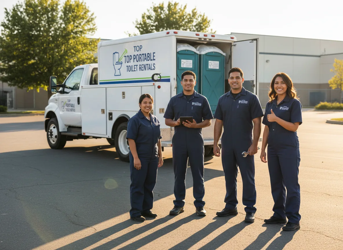 Short Term Porta Potty Rental company in Jamesport, MO